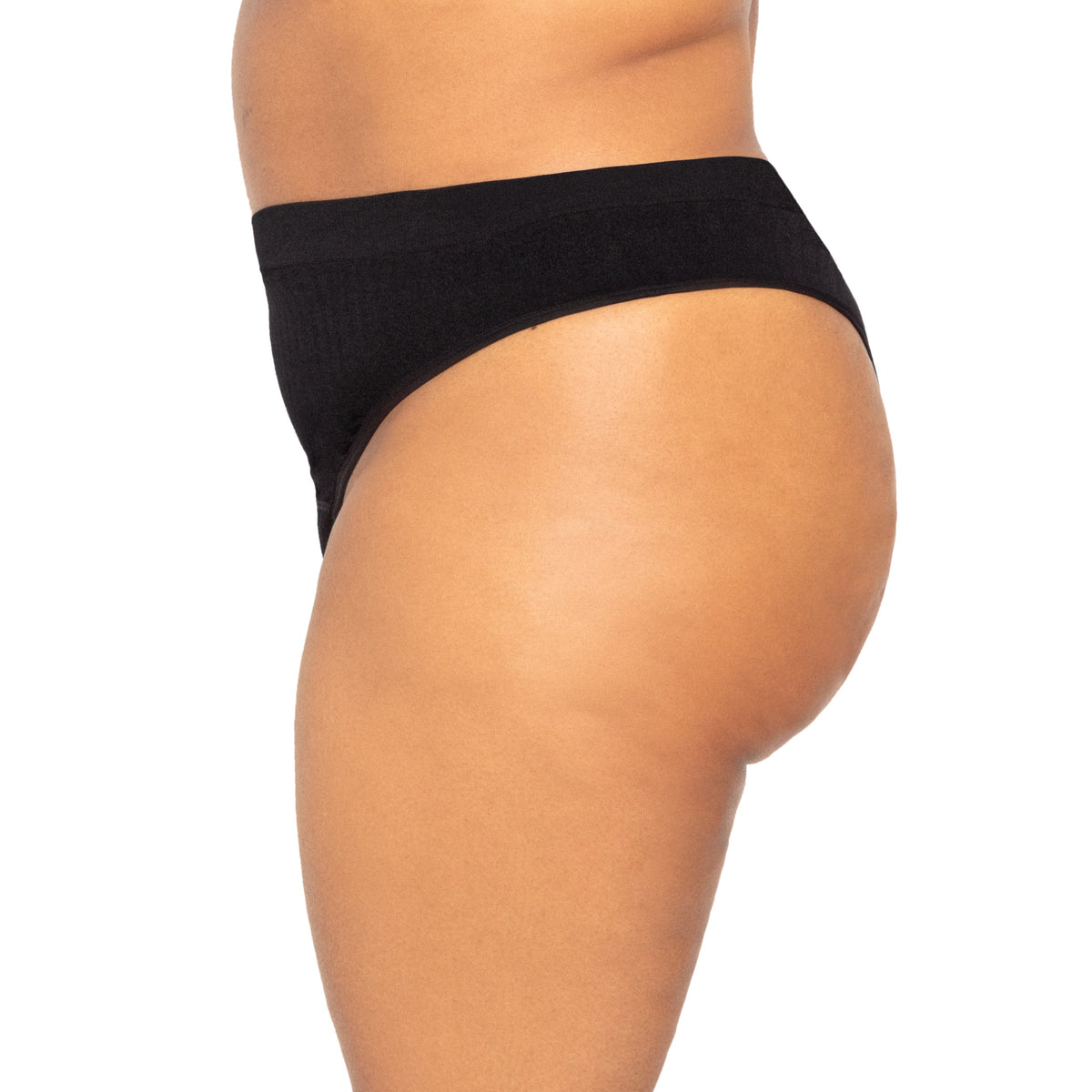 The Thong Period. in SportyStretch™ For Light Flows