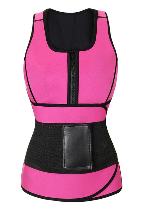 Slimming Neoprene Racerback Tank Shaper