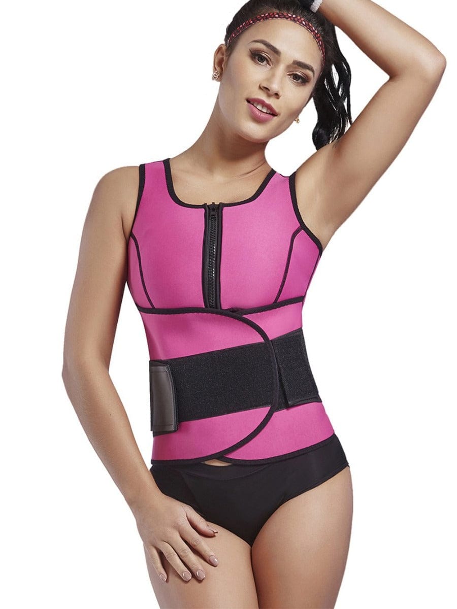 Slimming Neoprene Racerback Tank Shaper