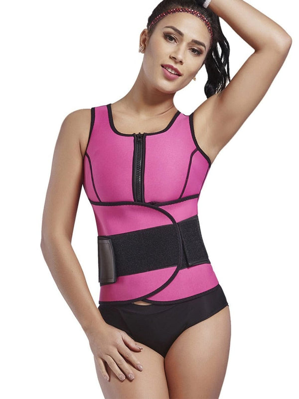 Slimming Neoprene Racerback Tank Shaper