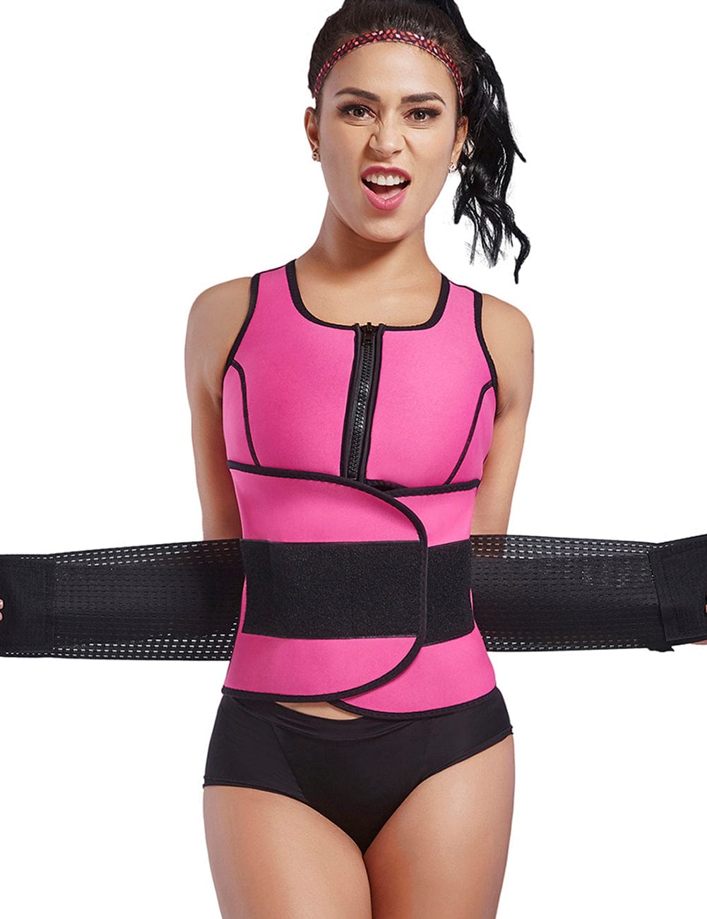 Slimming Neoprene Racerback Tank Shaper