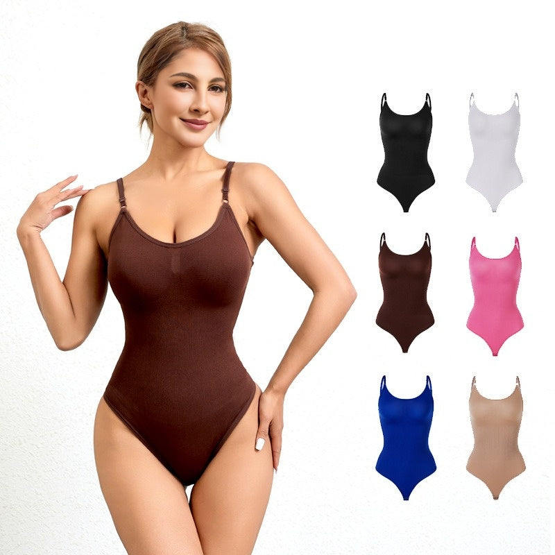 Seamless Waist-Cinching & Butt-Lifting Shapewear