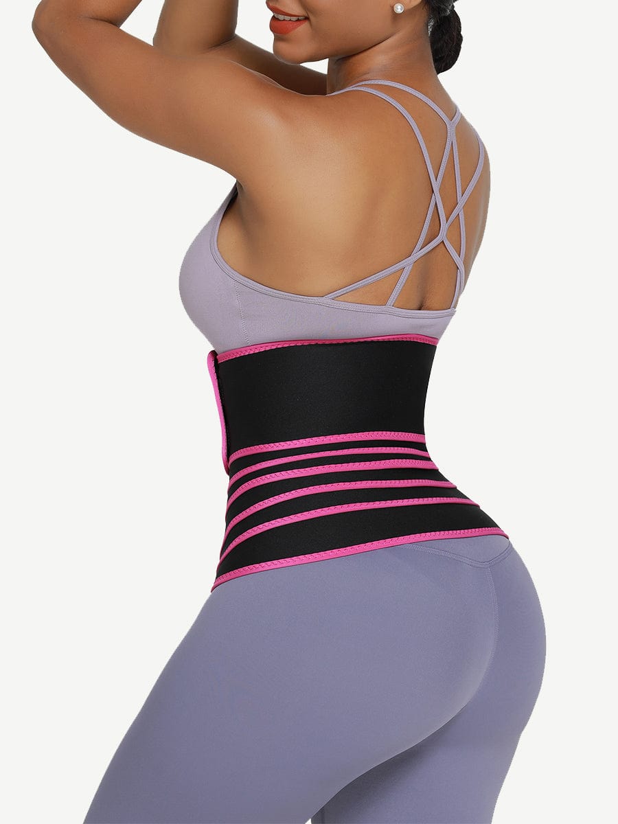 Neoprene Tummy Control Waist Trimmer Belt - Sculpt & Tone