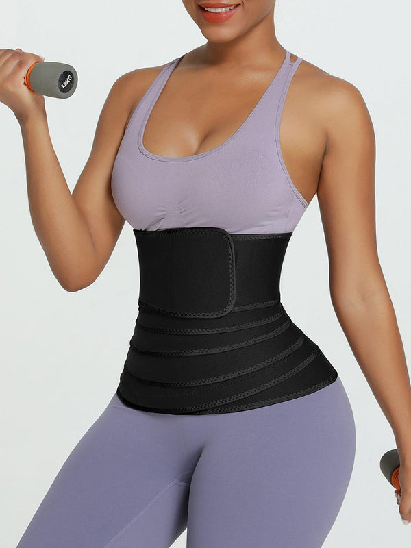 Neoprene Tummy Control Waist Trimmer Belt - Sculpt & Tone