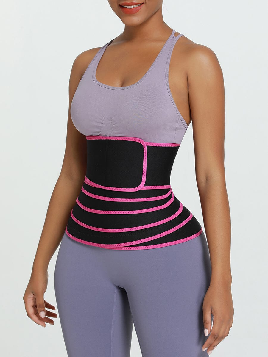 Neoprene Tummy Control Waist Trimmer Belt - Sculpt & Tone