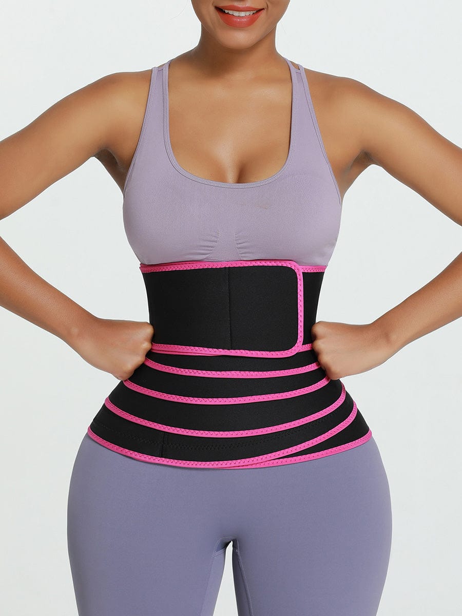 Neoprene Tummy Control Waist Trimmer Belt - Sculpt & Tone