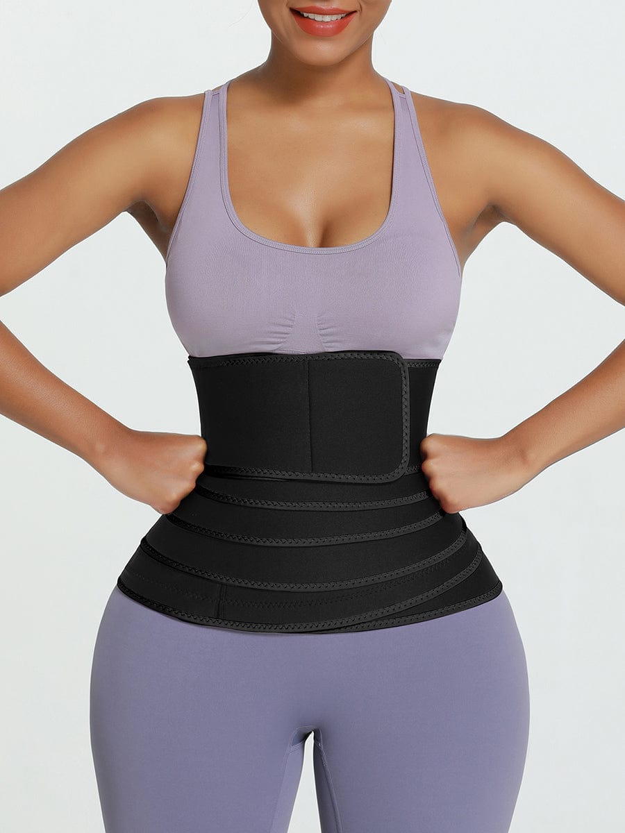 Neoprene Tummy Control Waist Trimmer Belt - Sculpt & Tone
