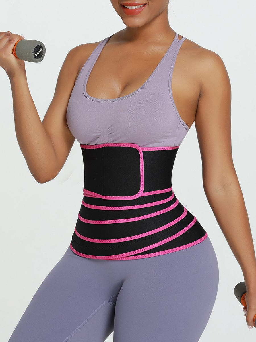 Neoprene Tummy Control Waist Trimmer Belt - Sculpt & Tone