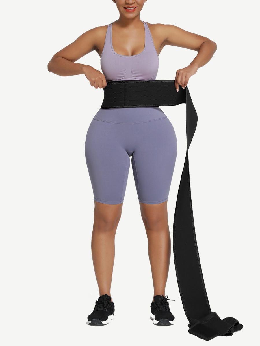 Neoprene Tummy Control Waist Trimmer Belt - Sculpt & Tone