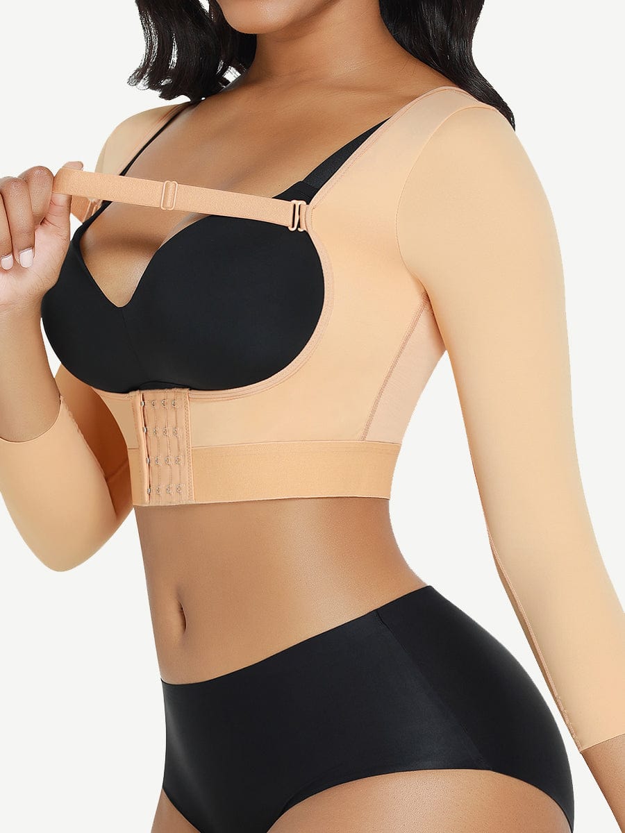 Postsurgical Anti-Shake Compression Top with Adjustable Hooks