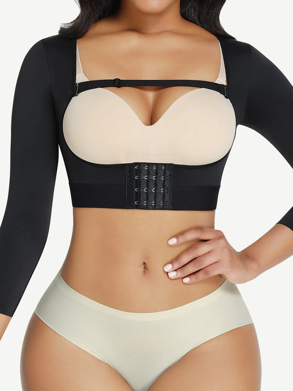 Postsurgical Anti-Shake Compression Top with Adjustable Hooks