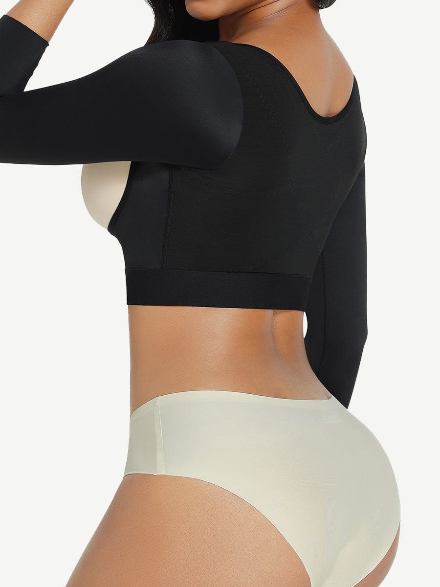 Postsurgical Anti-Shake Compression Top with Adjustable Hooks