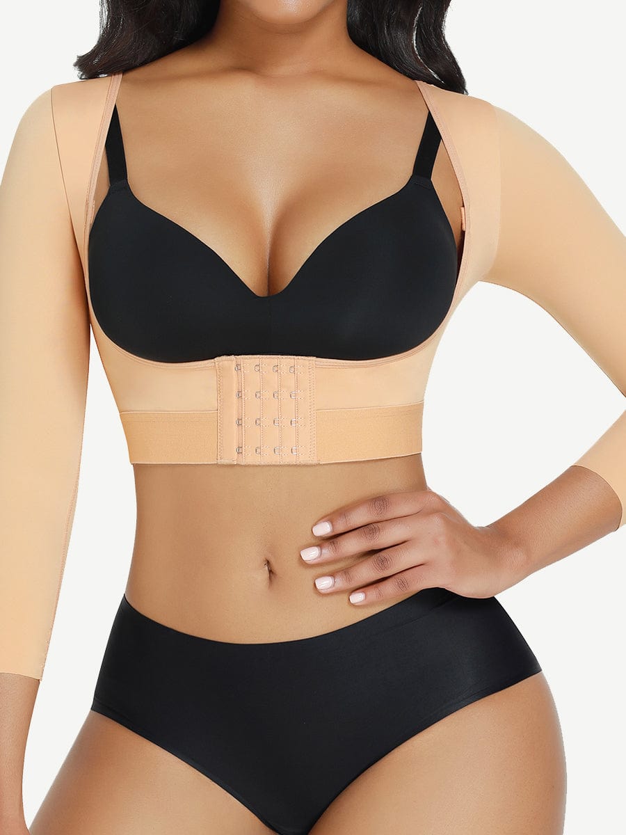 Postsurgical Anti-Shake Compression Top with Adjustable Hooks