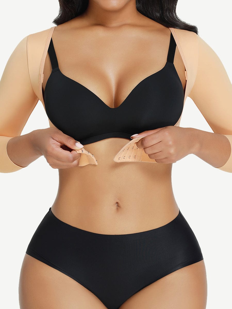 Postsurgical Anti-Shake Compression Top with Adjustable Hooks