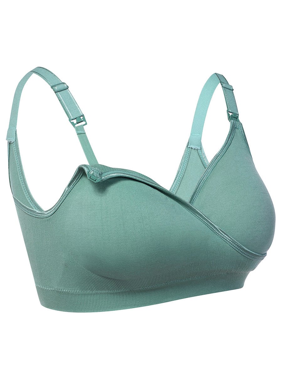 Ultimate Comfort: Seamless Adjustable Nursing Bra Set