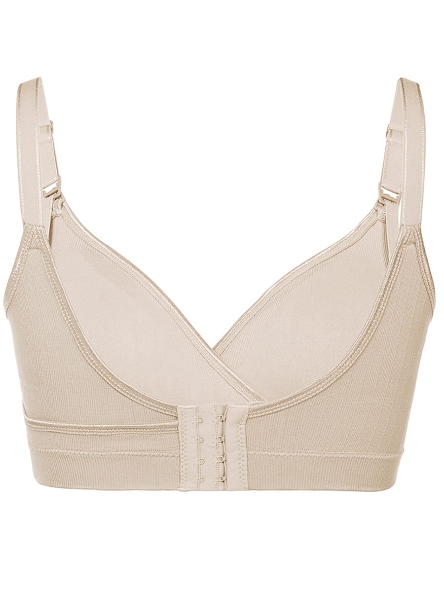 Ultimate Comfort: Seamless Adjustable Nursing Bra Set
