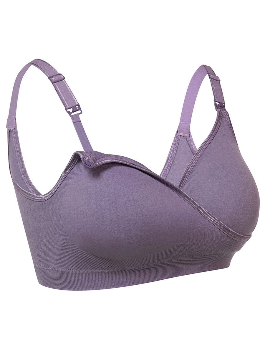 Ultimate Comfort: Seamless Adjustable Nursing Bra Set