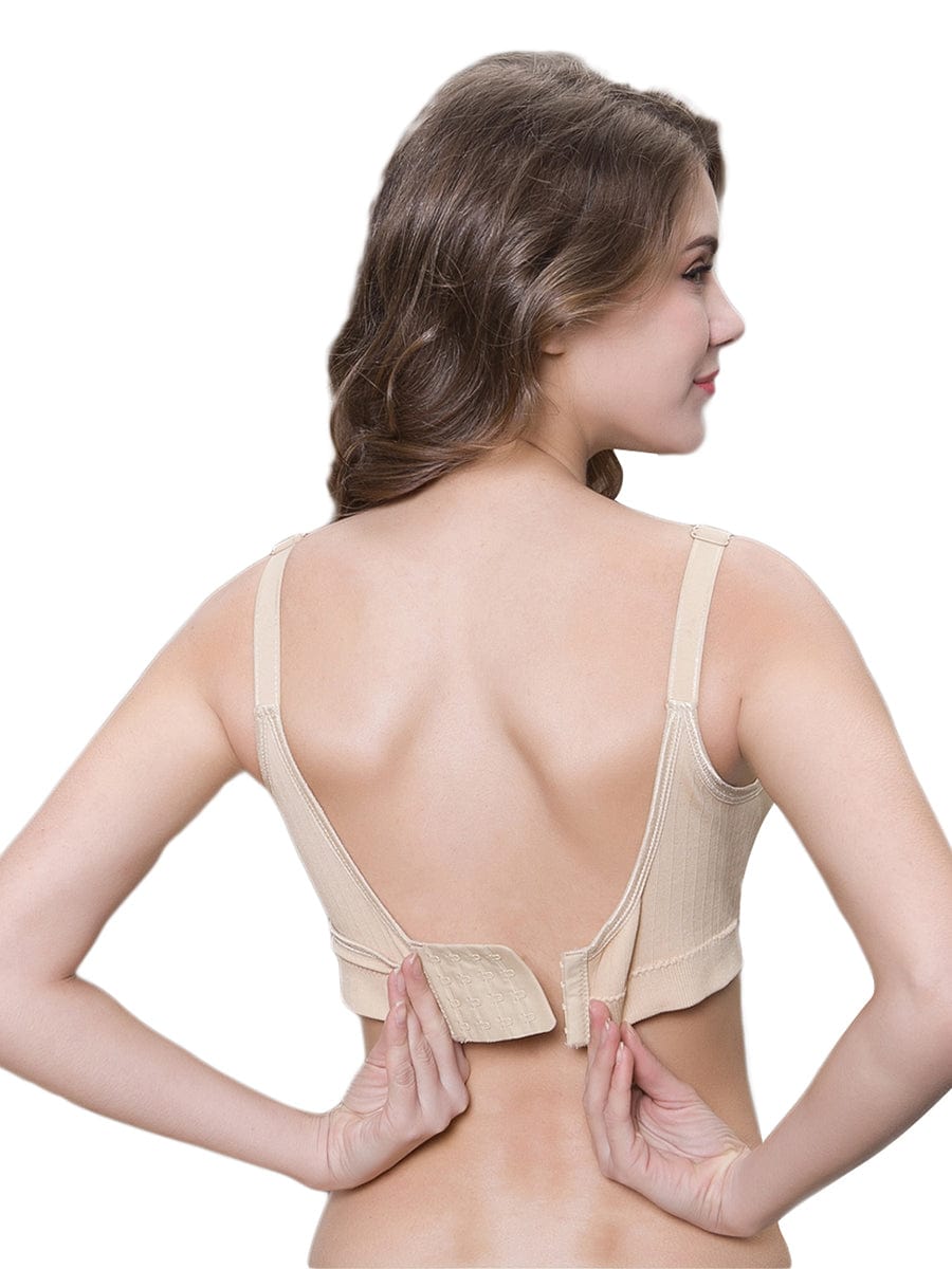 Ultimate Comfort: Seamless Adjustable Nursing Bra Set
