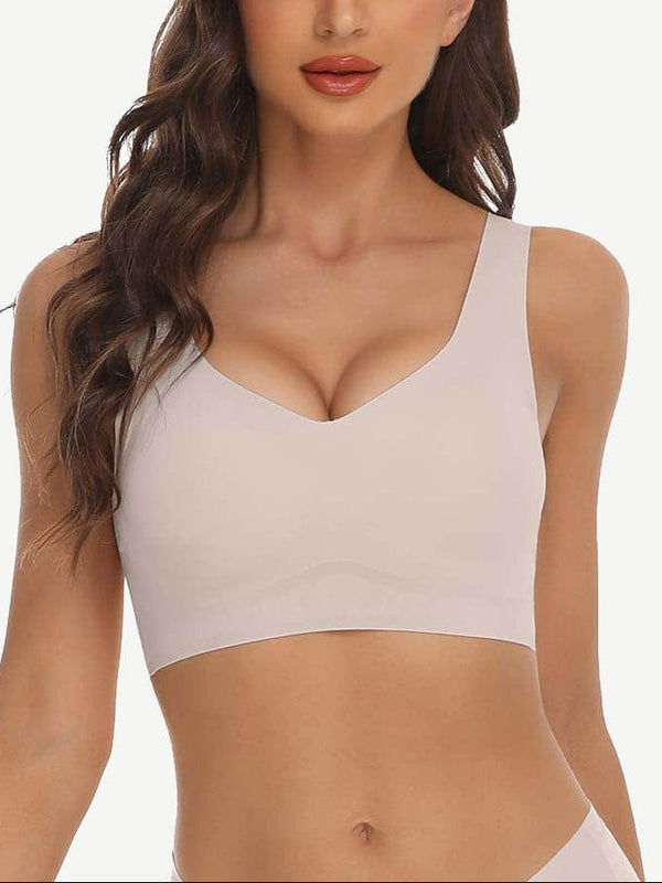 Soft-Touch Elasticity Bra with Superior Support