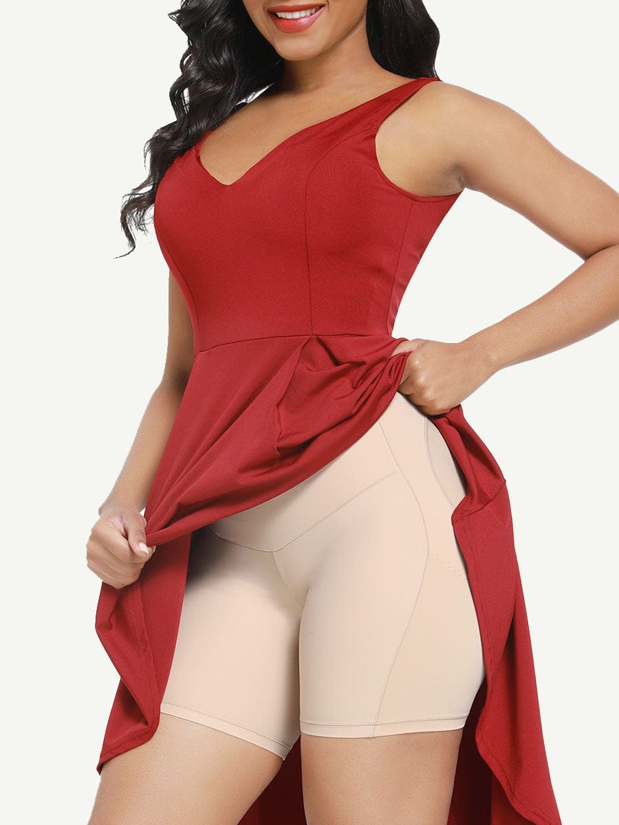 High Waisted Slimming Tummy Control Shorts with Butt Lifter