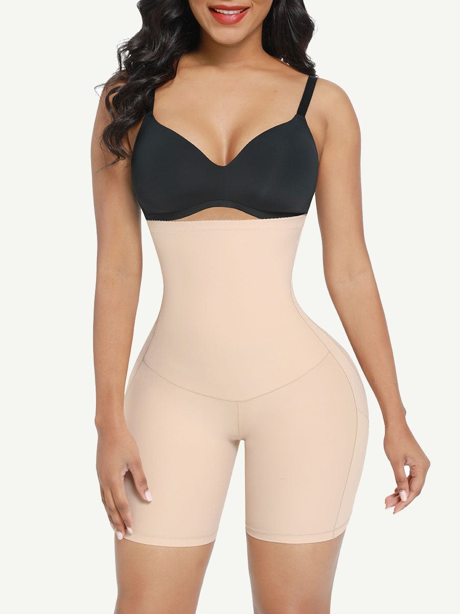High Waisted Slimming Tummy Control Shorts with Butt Lifter
