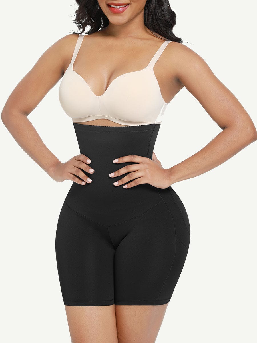 High Waisted Slimming Tummy Control Shorts with Butt Lifter