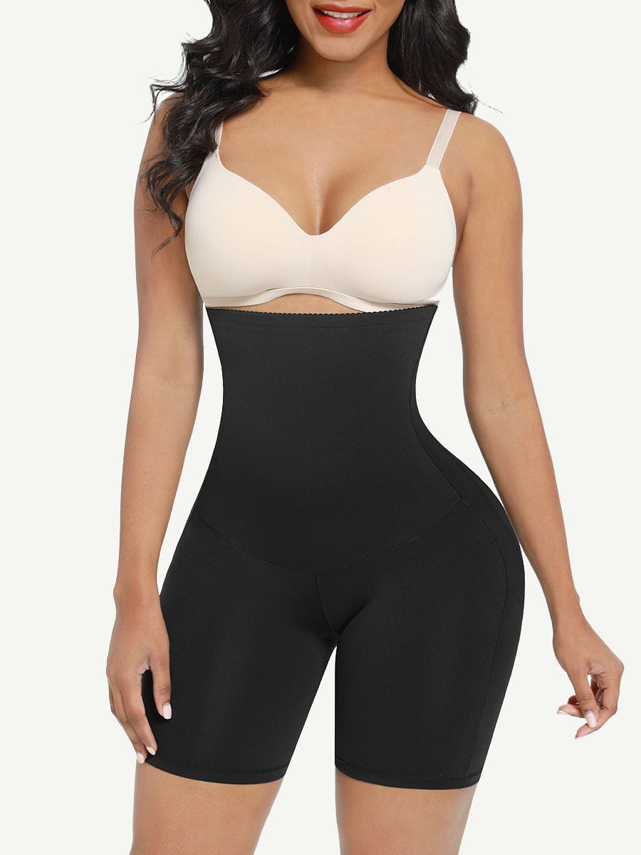 High Waisted Slimming Tummy Control Shorts with Butt Lifter