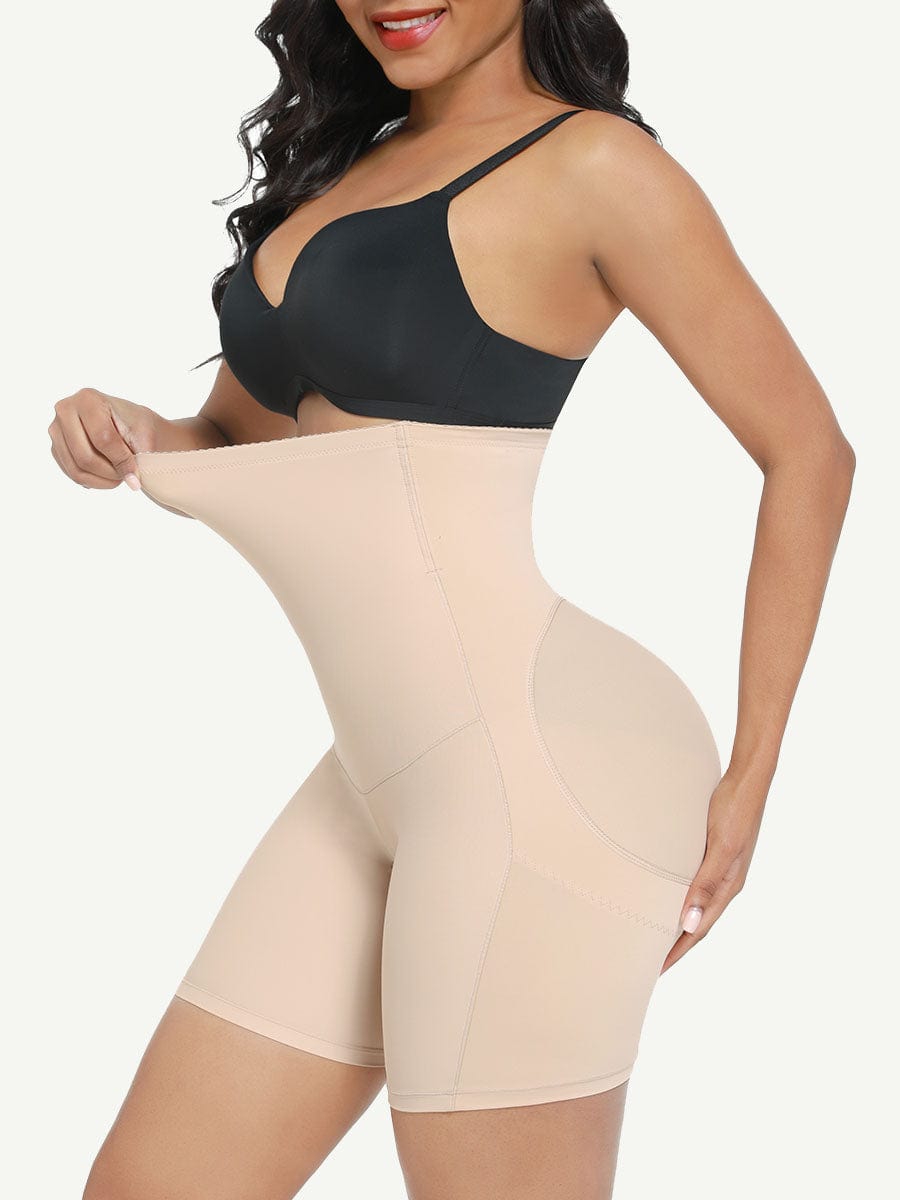 High Waisted Slimming Tummy Control Shorts with Butt Lifter