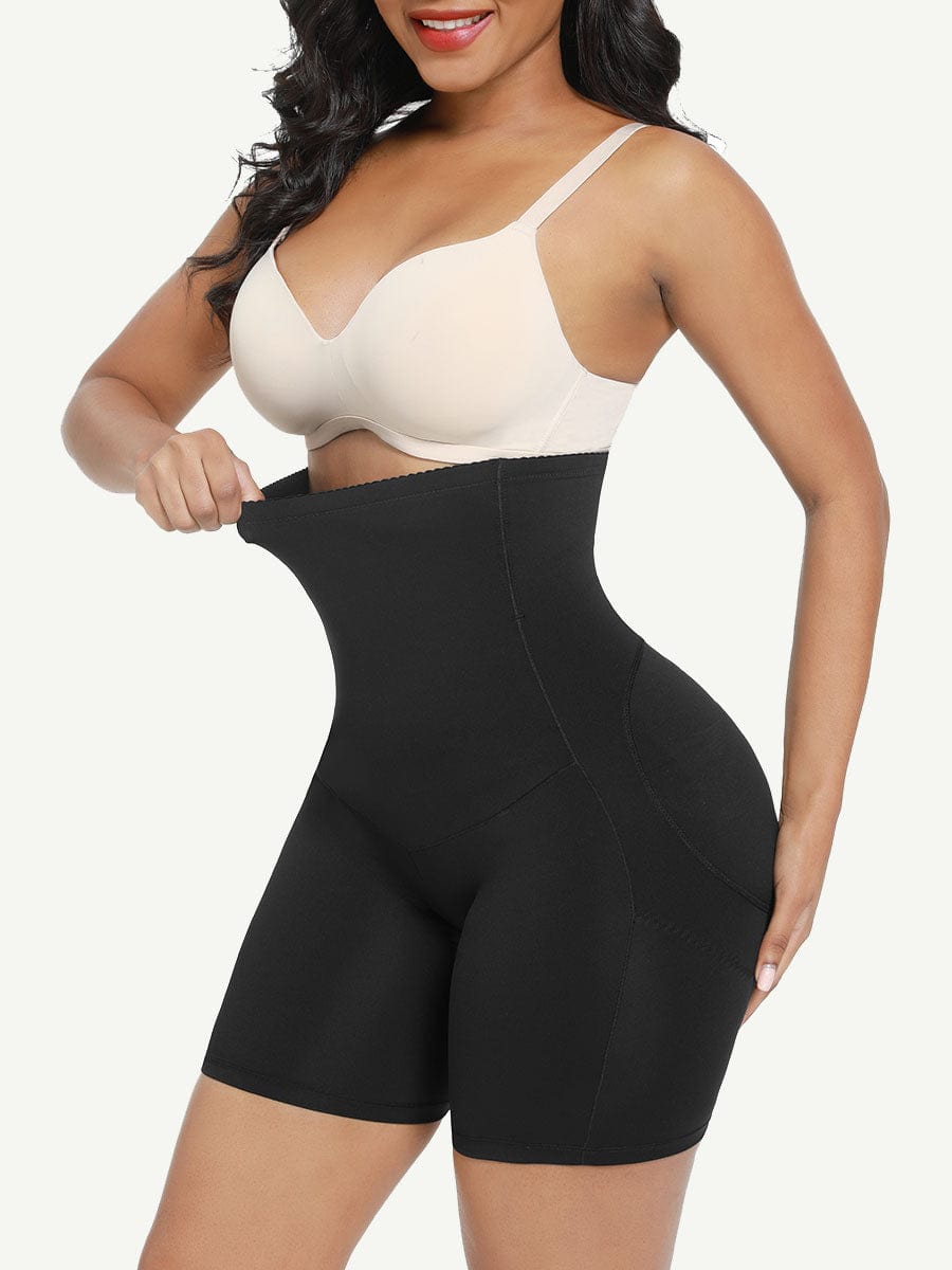High Waisted Slimming Tummy Control Shorts with Butt Lifter