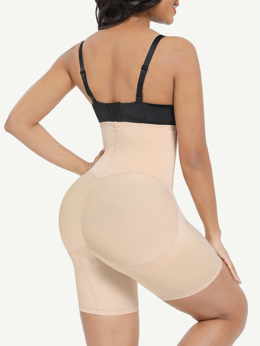 High Waisted Slimming Tummy Control Shorts with Butt Lifter