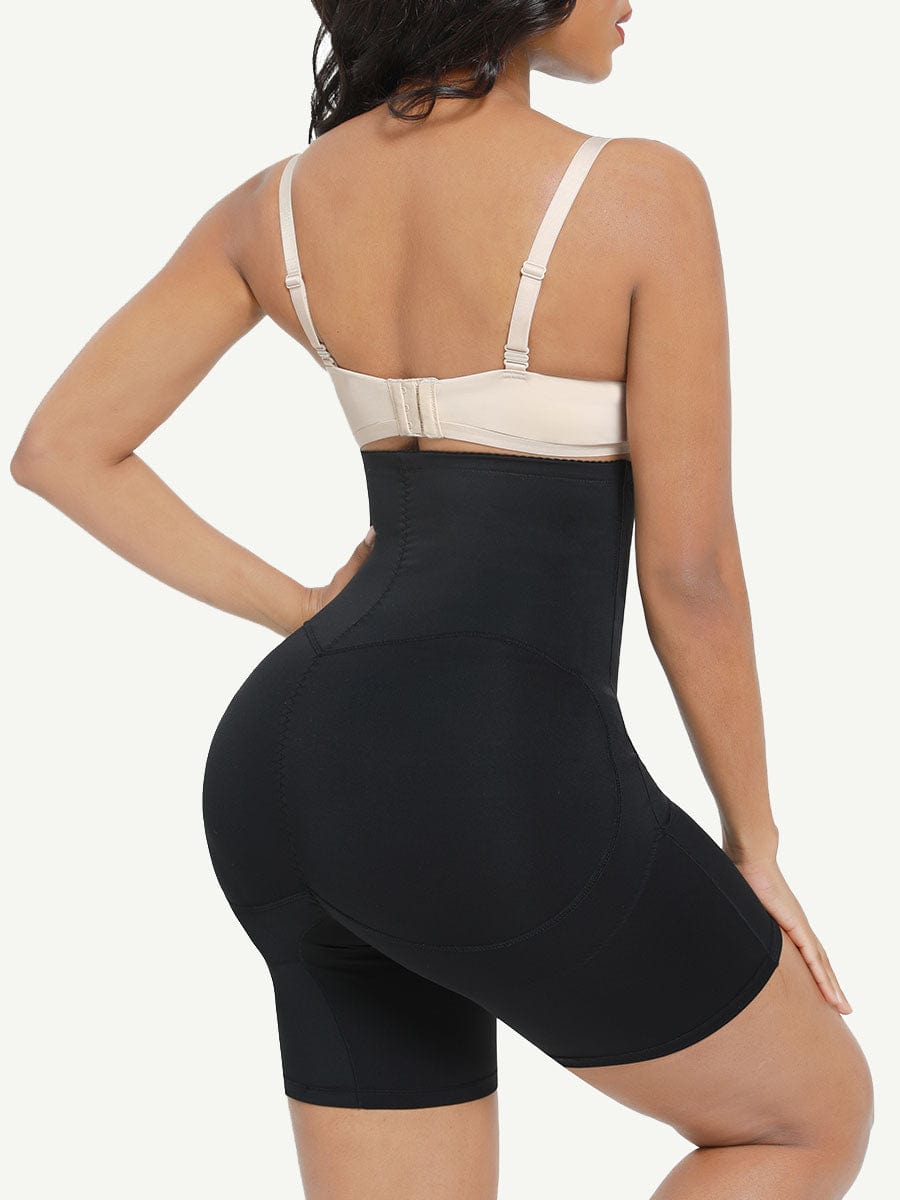 High Waisted Slimming Tummy Control Shorts with Butt Lifter