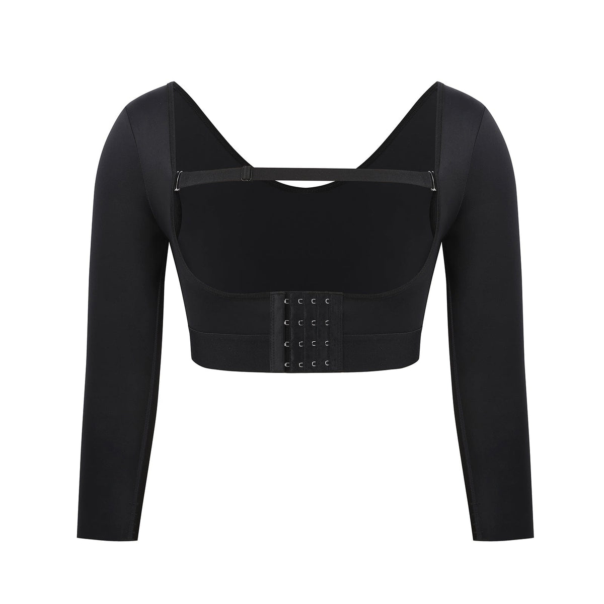 Postsurgical Anti-Shake Compression Top with Adjustable Hooks