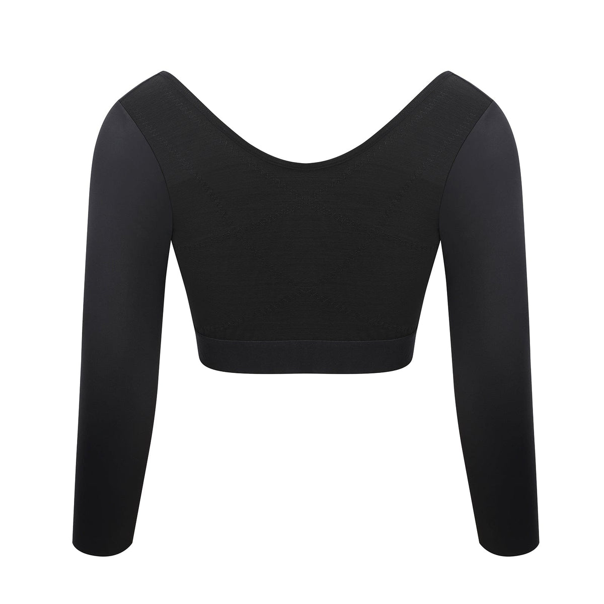 Postsurgical Anti-Shake Compression Top with Adjustable Hooks