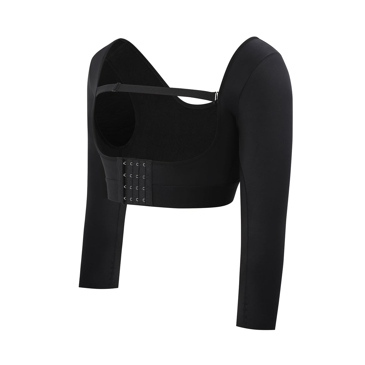 Postsurgical Anti-Shake Compression Top with Adjustable Hooks