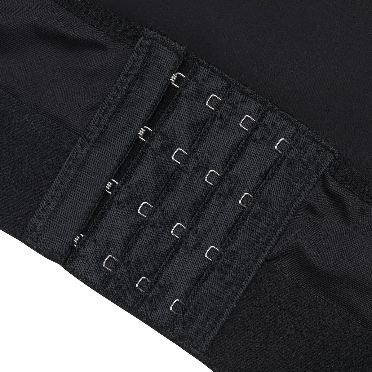 Postsurgical Anti-Shake Compression Top with Adjustable Hooks