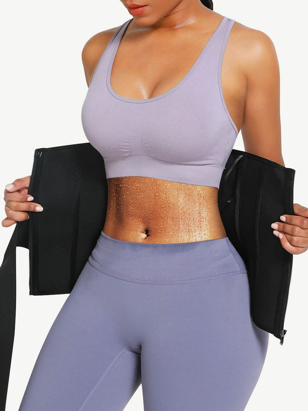 2-In-1 Neoprene Waist Sculptor with Bandage Wrap
