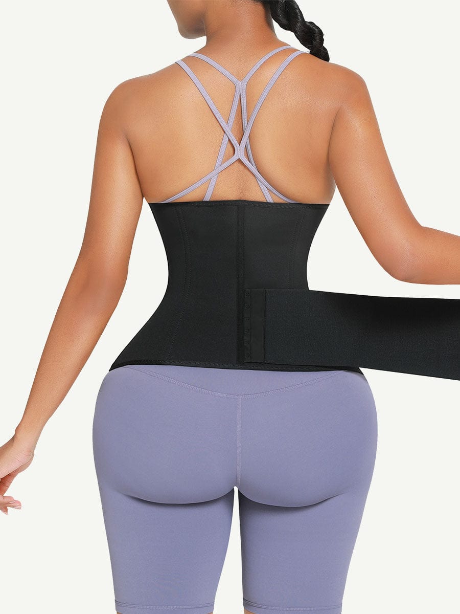 2-In-1 Neoprene Waist Sculptor with Bandage Wrap