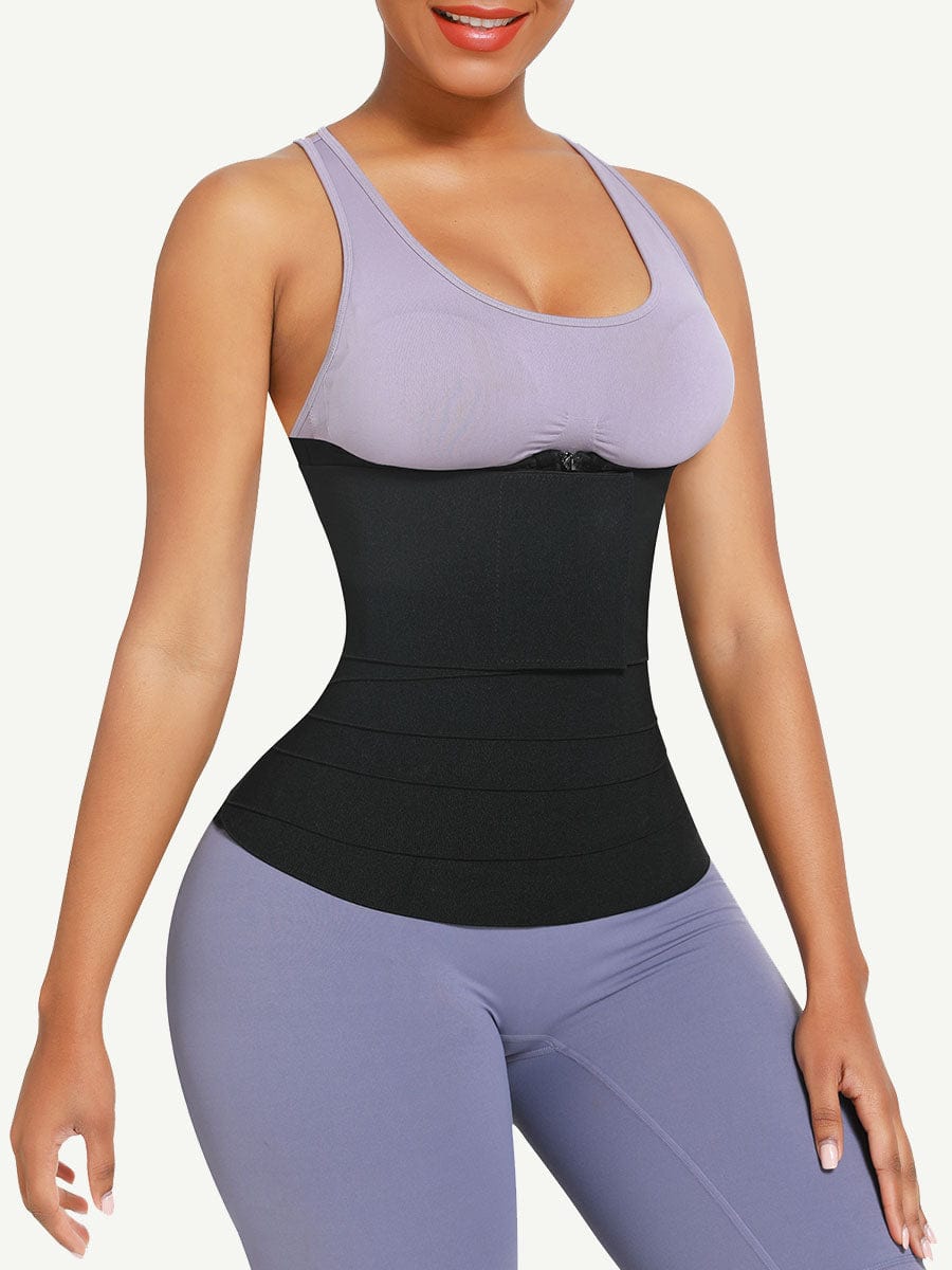 2-In-1 Neoprene Waist Sculptor with Bandage Wrap