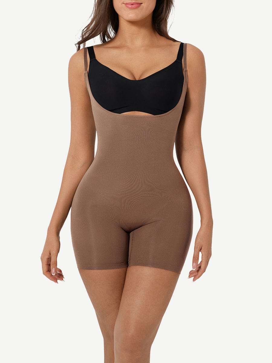 Seamless One-Piece Shapewear - Tummy Control & Hip Lift