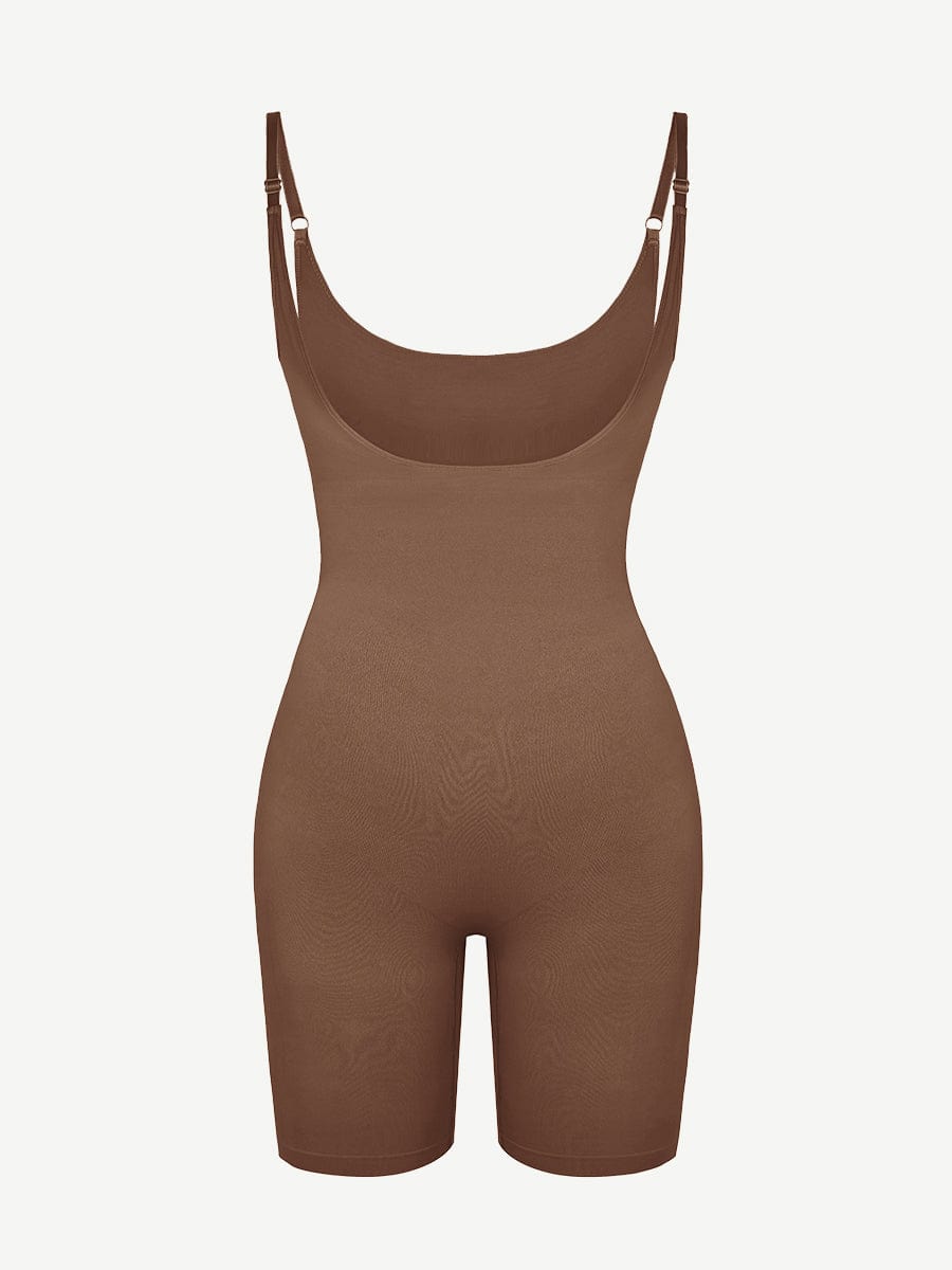 Seamless One-Piece Shapewear - Tummy Control & Hip Lift