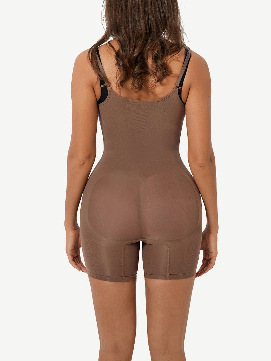 Seamless One-Piece Shapewear - Tummy Control & Hip Lift
