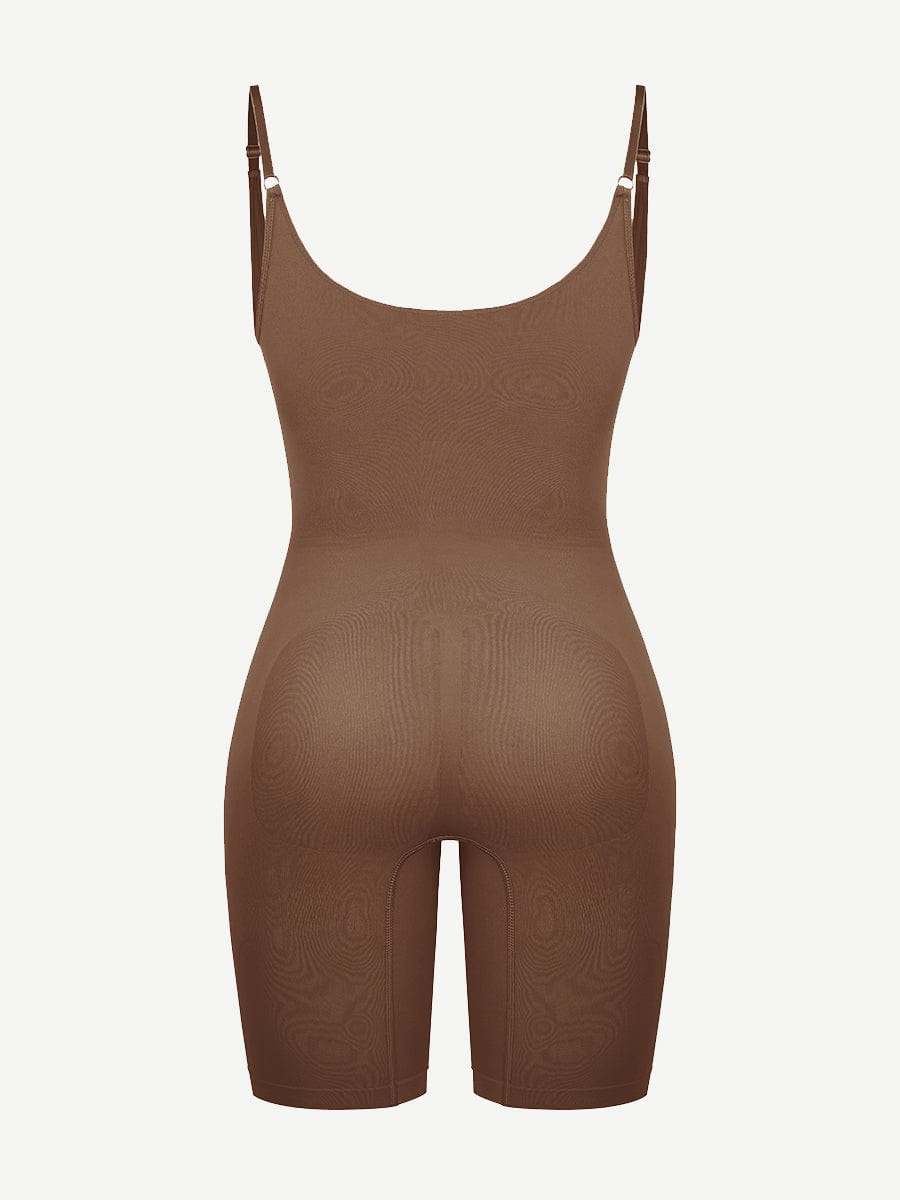 Seamless One-Piece Shapewear - Tummy Control & Hip Lift