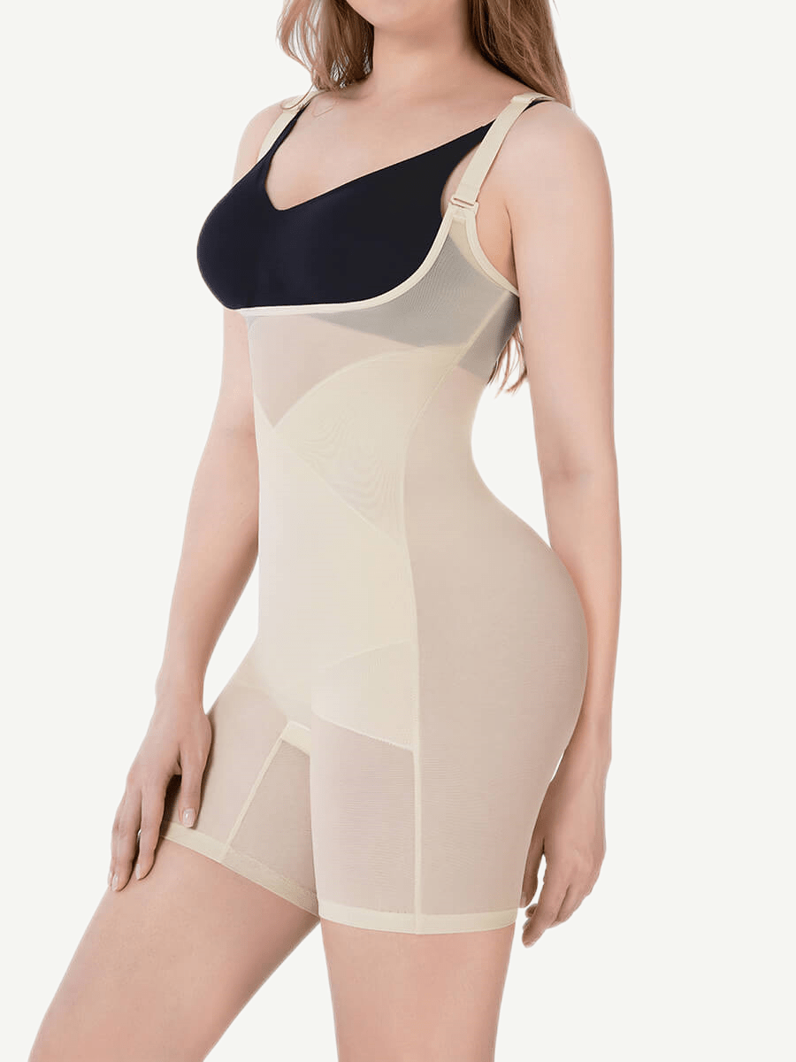 Slimming U-Shaped Support Bodysuit