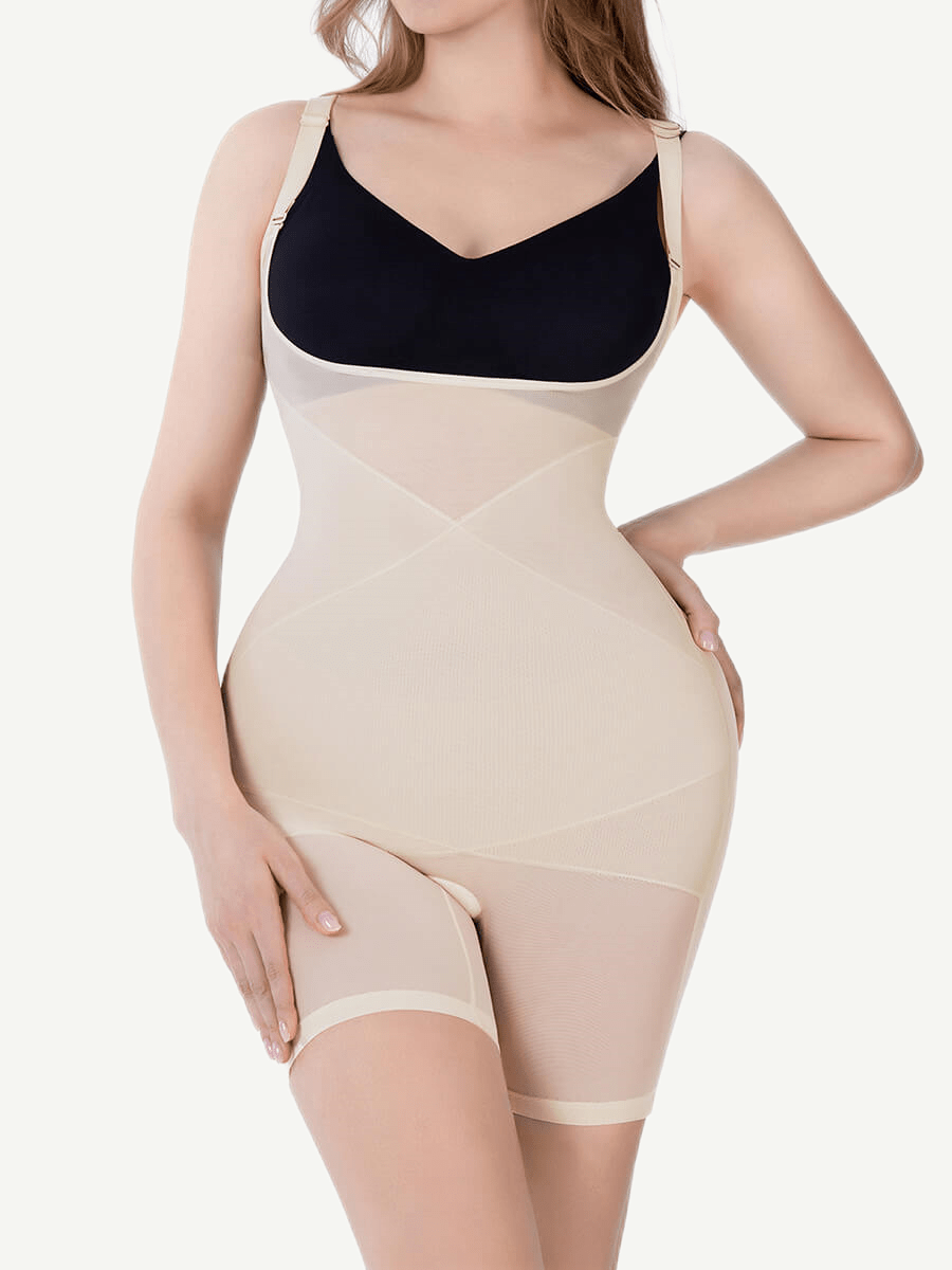 Slimming U-Shaped Support Bodysuit
