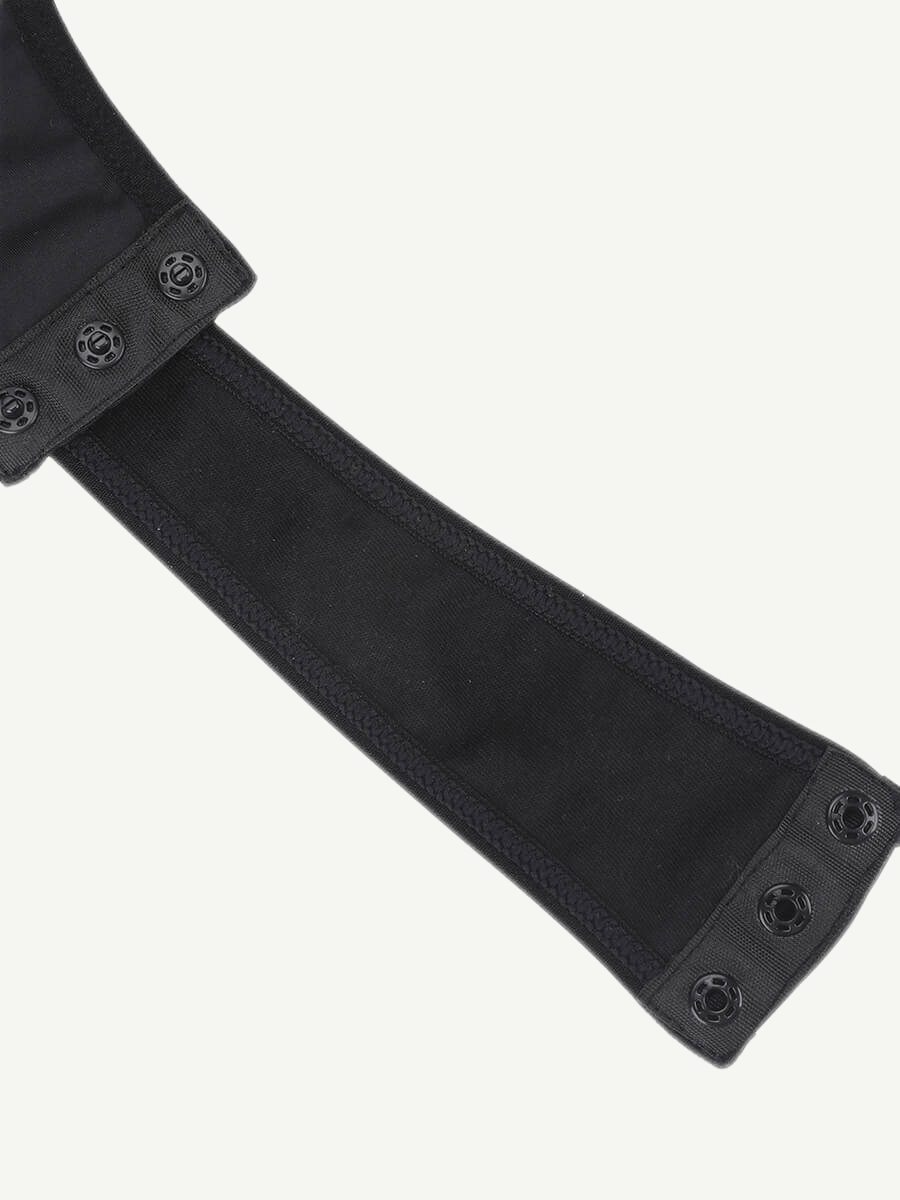 Sleek Square-Neck Short-Sleeve Tummy Control Bodysuit
