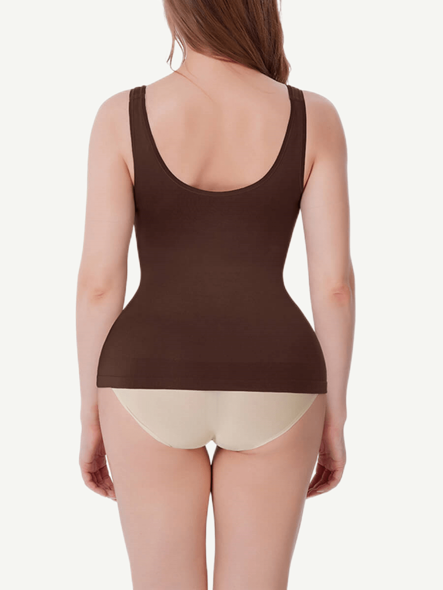 Reversible Tummy Control Seamless Shapewear Vest
