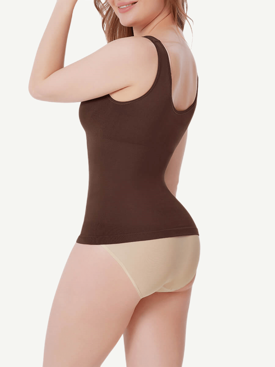 Reversible Tummy Control Seamless Shapewear Vest