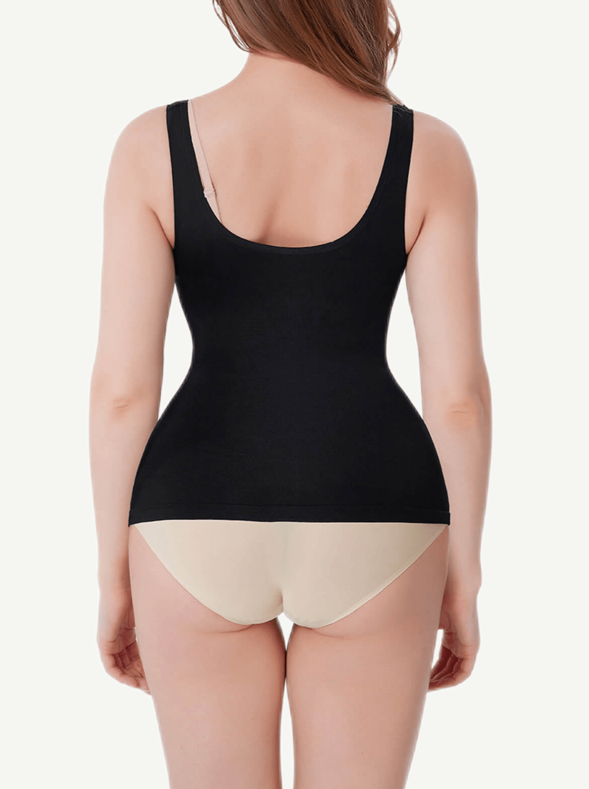 Reversible Tummy Control Seamless Shapewear Vest