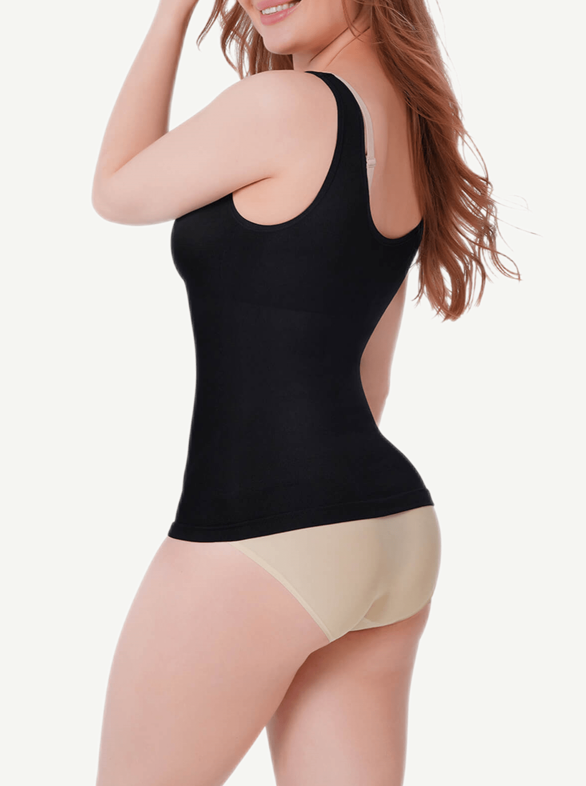 Reversible Tummy Control Seamless Shapewear Vest
