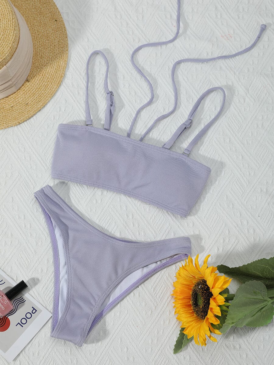 Sultry Summer Textured Bikini